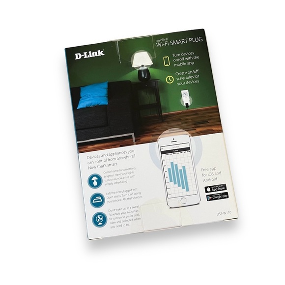 đź–¤NIBđź–¤ D-LINK Wi-Fi Smart Plug - Picture 2 of 4